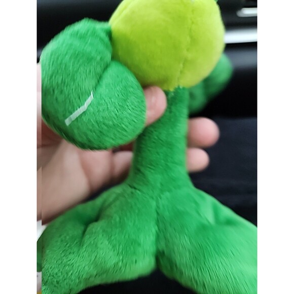 Plants Vs. Zombies PvZ Blover 8” Plush Toy, Collectible Plant Green Sprout Shoot - Picture 8 of 8